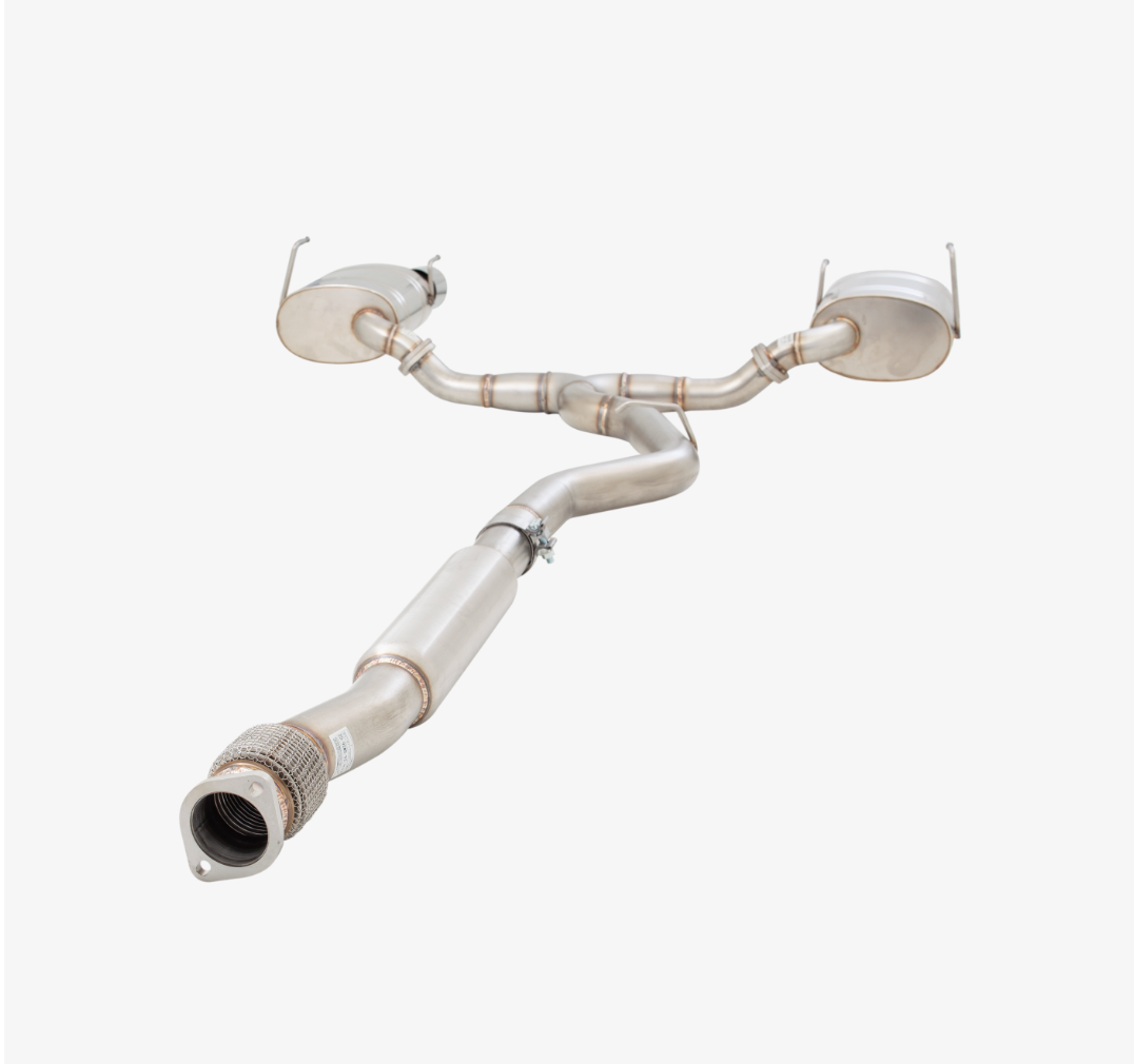 XForce | Cat-Back Exhaust System | Subaru WRX Sedan 2009-2011 & Forester XT 2008-2013 | ES-SW20LT-CBS