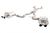 XForce | Twin 3" Cat Back Exhaust | HSV GEN-F GTS & GTS Maloo LSA 2013–2017 | ES-VF73GTS-CBS