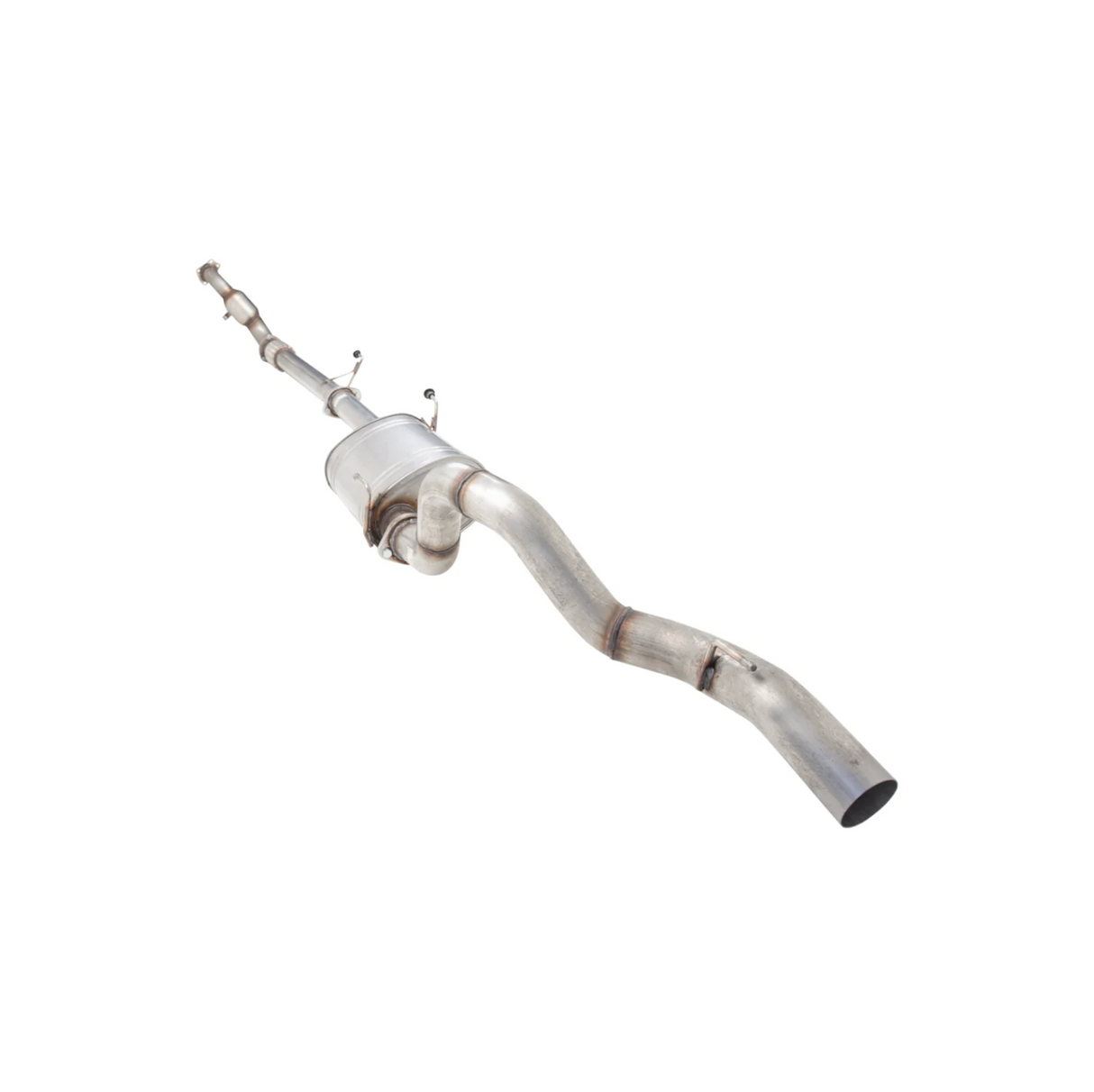 XFORCE - HOLDEN COLORADO RC SERIES 1 2008-2011  3" Inch Raw 409 Stainless Steel Turbo Back Exhaust System With Cat