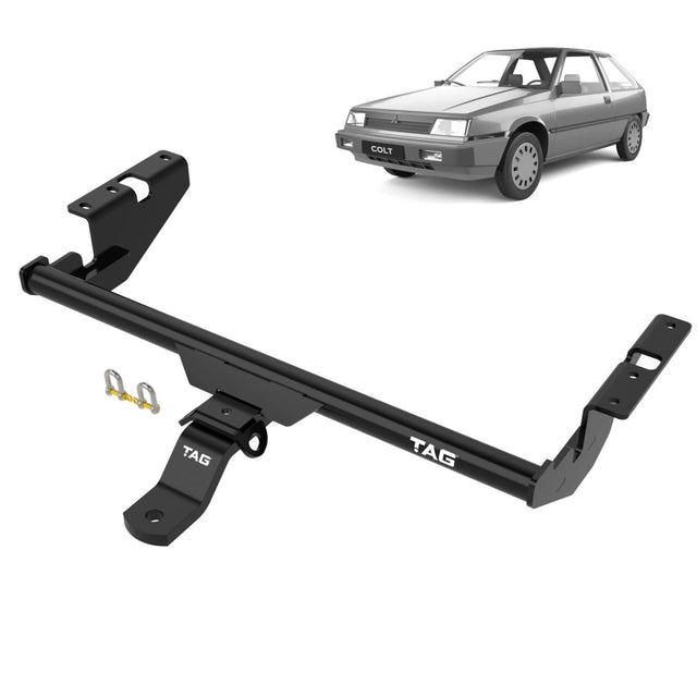 TAG | Standard Duty Towbar | Mitsubishi Colt RA RB RC 1981–1986 | T2C086