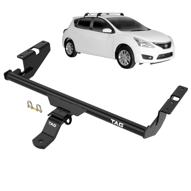 TAG | Standard Duty Towbar & Universal Wiring Kit | Nissan Pulsar C12 Hatch 2013–2017 | T2D617-K301