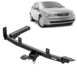 TAG | Standard Duty Towbar & Direct Fit Wiring Kit | Ford Falcon FG Sedan 2008–2016 | T2F175-K203