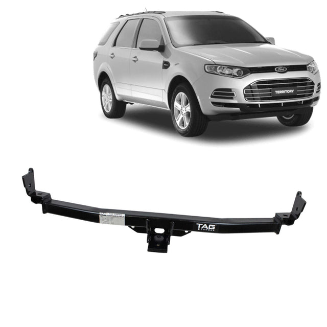 TAG | Standard Duty Towbar & Direct Fit Wiring Kit (W/ Sensors) | Ford Territory SX SY SZ 2004–2016 | T2F475-K202