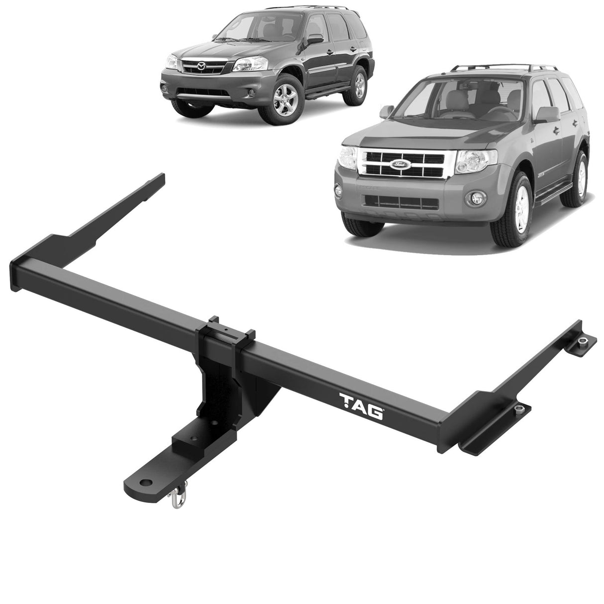 TAG | Standard Duty Towbar | Mazda Tribute Ford Escape BA ZA ZB ZC ZD 2001–2012 | T2F508