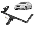 TAG | Standard Duty Towbar & Direct Fit Wiring Kit | Holden Commodore Calais VF Sedan Ute Wagon 2013–2017 | T2H619-K101