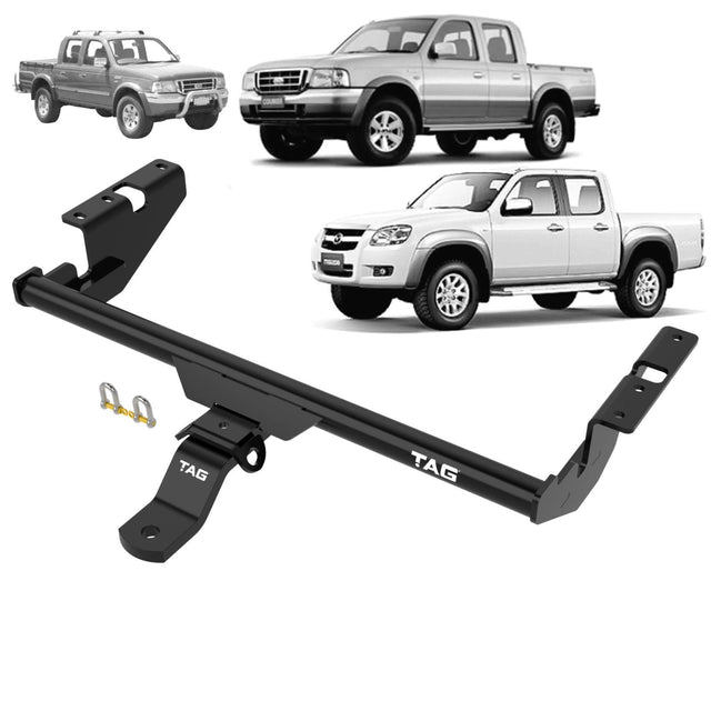 TAG | Standard Duty Towbar & Direct Fit Wiring Kit | Mazda BT-50 Ford Ranger 2006–2011 | T2M341-K202