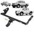 TAG - Mazda BT-50 (2006 - 2011), Mazda B2600 (1985 - 2006), B2500 (1985 - 2006), B2000 (1985 - 2006), B2200 (1985 - 2006), B4000 (1985 - 2006), Ford Courier (1985 - 2011), Ranger (1985 - 2011) - Standard Duty Towbar