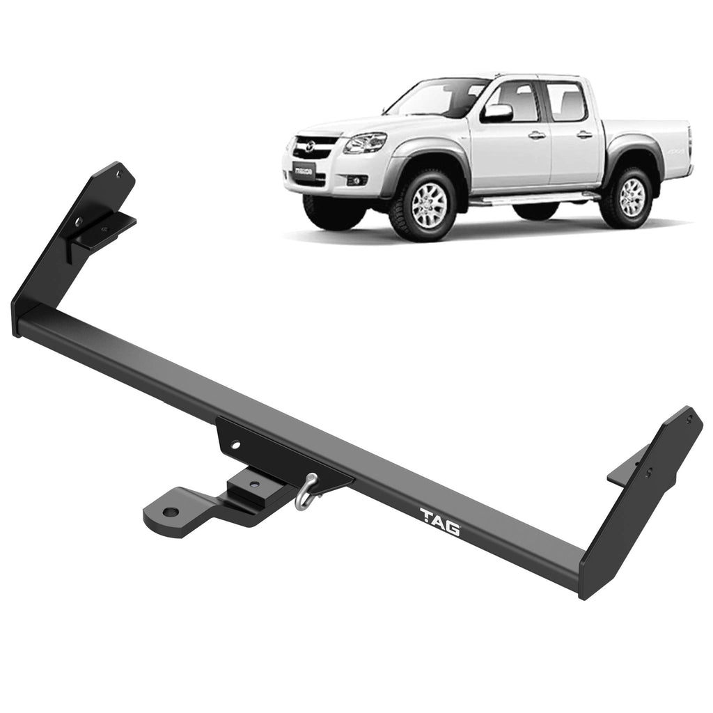 TAG - Ford Courier (1987 - 2006), Ford Ranger (2006 - 2011), Mazda B2600 (1987 - 2006), B2500 (1987 - 2006), B4000 (1987 - 2006), BT-50 (2006 - 2011) - Standard Duty Towbar