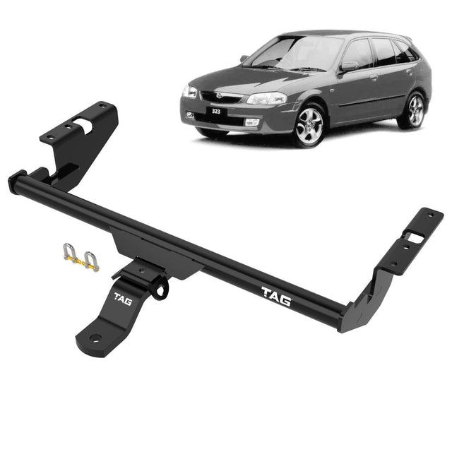 TAG | Standard Duty Towbar | Mazda 323 Protege Astina BG BA 1989–1998 | T2M402