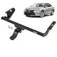 TAG | Std Duty Towbar & Direct Fit Wiring Kit | Camry Aurion XV40 06–12 | T2T466-K201