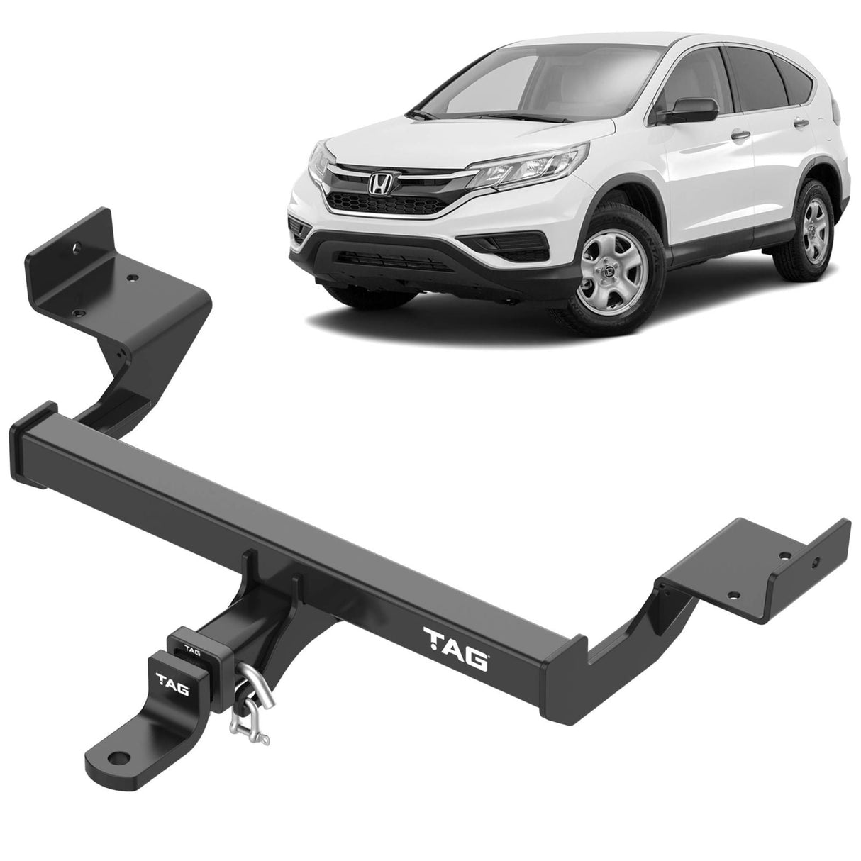 TAG | Heavy Duty Towbar & Universal Wiring Kit | Honda CR-V RW SUV 2017–On | T4A678-K301