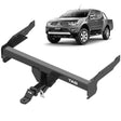 TAG | Heavy Duty Towbar & Direct Fit Wiring Kit | Mitsubishi Triton MN Dual Cab 2009–2015 | T4C521-K201