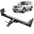 TAG | Heavy Duty Towbar & Universal Wiring Kit | Nissan Pathfinder R51 2005–2013 | T4D469-K301