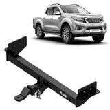 TAG - Nissan Navara NP300 (2015 - 2020) Ute Heavy Duty Towbar & Direct Fit Wiring