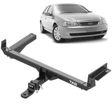 TAG | Heavy Duty Towbar & Direct Fit Wiring Kit (No Sensors) | Ford Falcon FG Sedan 2008–2016 | T4F009-K201