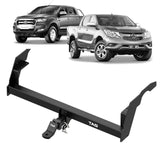 TAG | Heavy Duty Towbar & Direct Fit Wiring Kit | Ford Ranger Styleside Tub PX2 PX3 05/2015–05/2022 | T4F574-K202