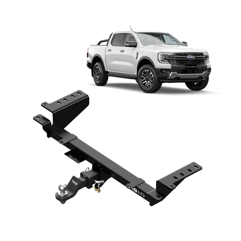 TAG | Heavy Duty Towbar & Direct Fit CAN-Bus Wiring Kit | Ford Ranger PY, T6.2 2025–On | T4F837-K103