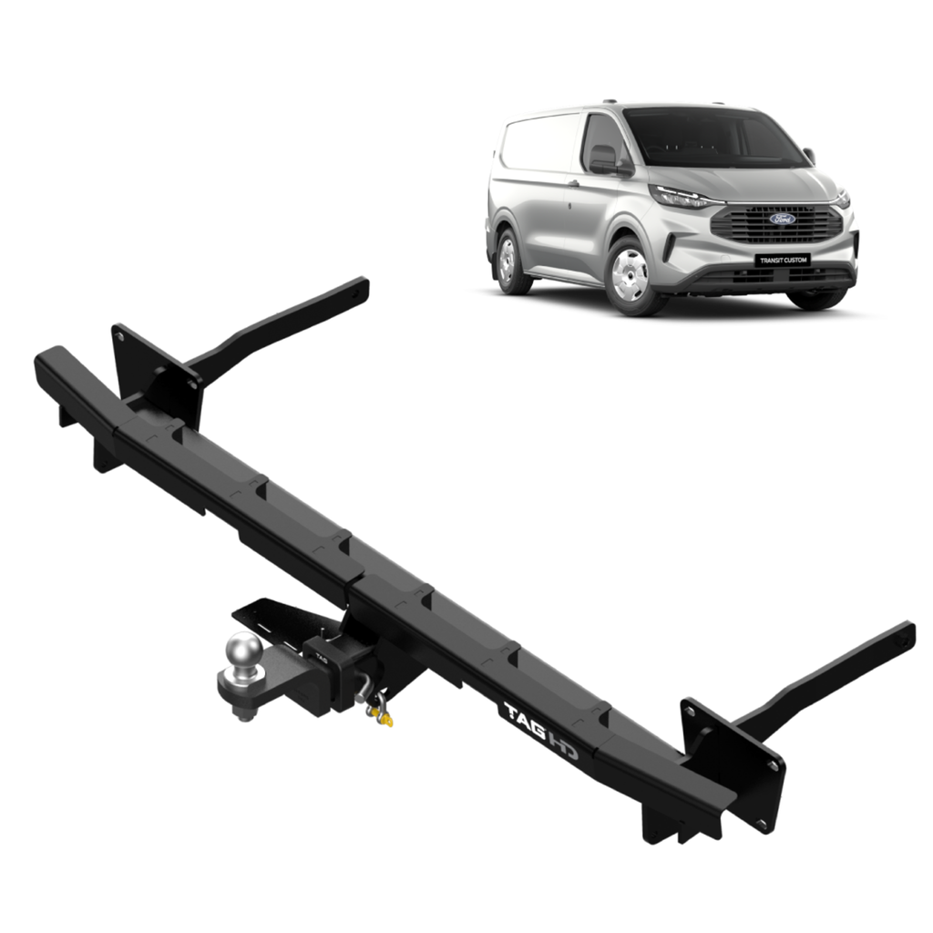 TAG - Ford Transit Custom RXXTA (2023 - on) Heavy Duty Towbar
