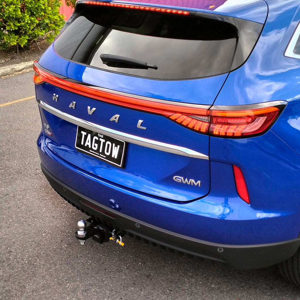 TAG | Heavy Duty Towbar & Direct Fit Wiring Kit | Haval H6/H6GT (01/2021–On), GWM H6 (09/2016–On) | T4G859-K201