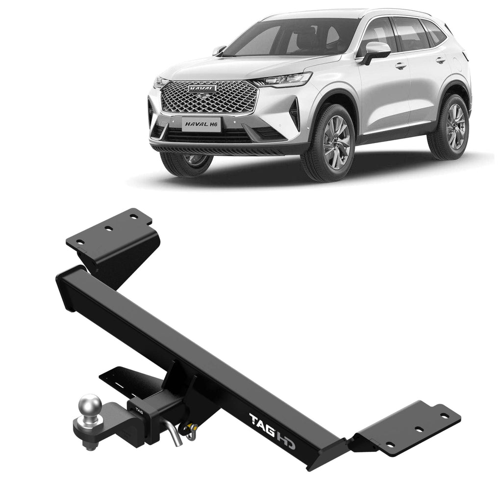 TAG | Heavy Duty Towbar | Haval H6 & H6GT All Variants 2021–On | T4G859