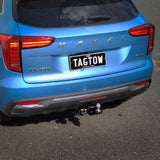 TAG | Heavy Duty Towbar & Universal Wiring Kit | Haval Jolion Facelift SUV (06/2024–On) Petrol | T4G873-K301