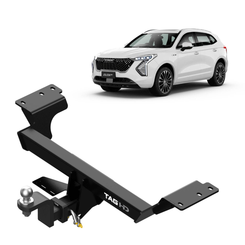 TAG | Heavy Duty Towbar & Universal Wiring Kit | Haval Jolion Facelift HEV (09/2021–On) Hybrid | T4G879-K301