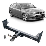 TAG | Heavy Duty Towbar & Direct Fit Wiring Kit | Holden Commodore VF Wagon 01/2013–10/2017 (Excl. LPG) | T4H485-K101