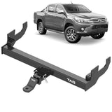 TAG | Heavy Duty Towbar & Direct Fit Wiring Kit | Toyota Hilux 2015–ON (No Rear Step) | T4T129-K203