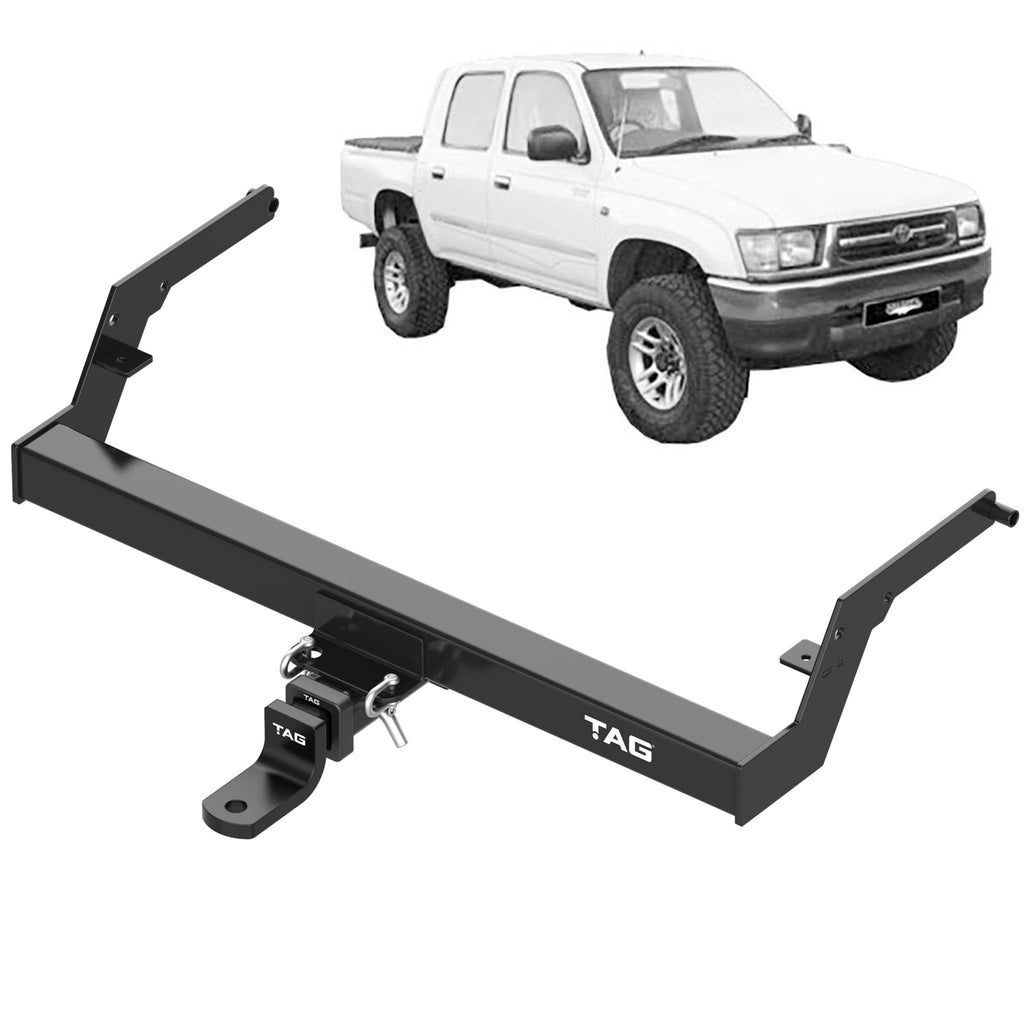 TAG | Heavy Duty Towbar | Toyota Hilux Models Without Bumper Step 10/1983–03/2005 | T4T310