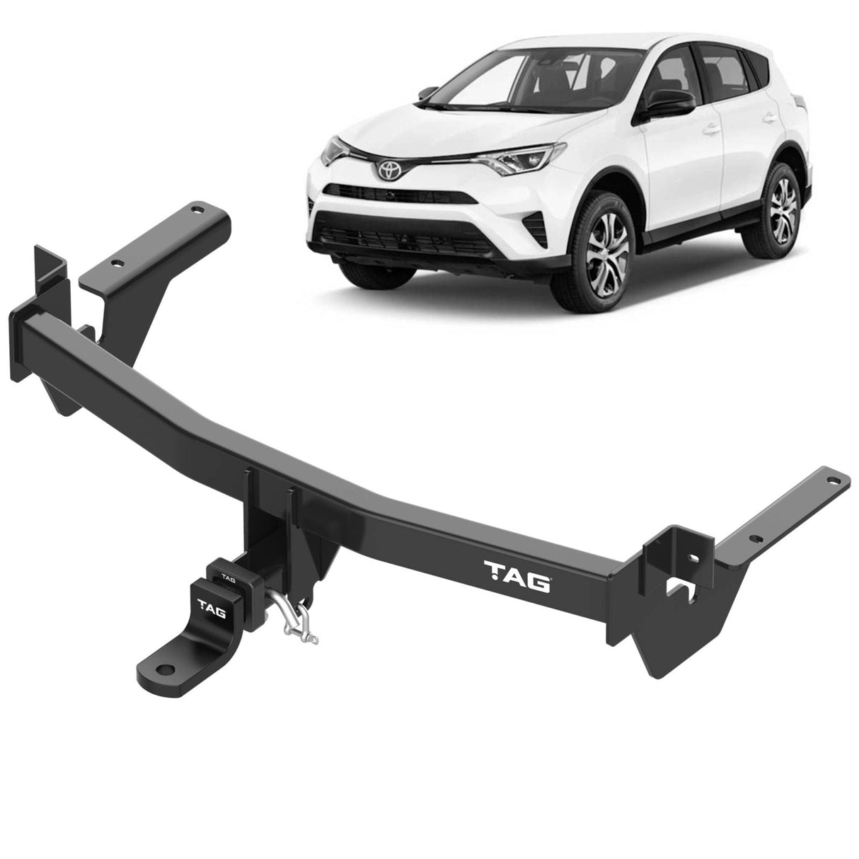 TAG | Heavy Duty Towbar & Wiring Kit | Toyota Rav4 ALA49R ASA44R ZSA42R 2013–2018 | T4T599-K202