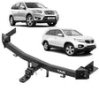 TAG | Heavy Duty Towbar & Universal Wiring Kit | KIA Sorento XM SUV Wagon 2010–2015 | T4Z038-K302
