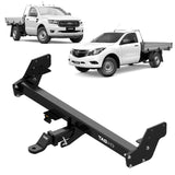 TAG | Heavy Duty Towbar 3-Piece & Direct Fit CANBUS Wiring Kit | Ford Ranger PX2 PX3 Cab Chassis 2015–2022 | T7F705-K102