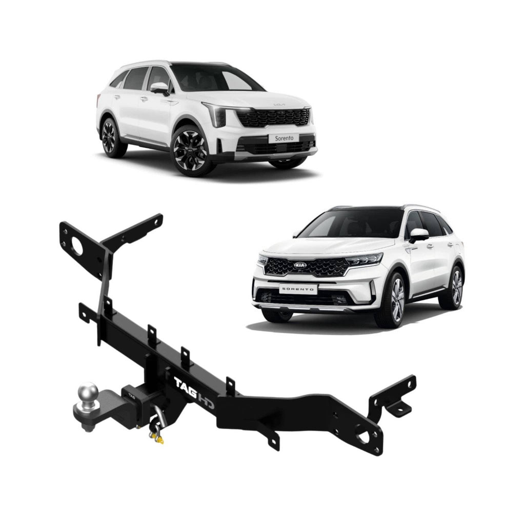 TAG | Heavy Duty Towbar & Direct Fit Wiring Kit | KIA Sorento MQ4 03/2020–ON | T7K784-K101