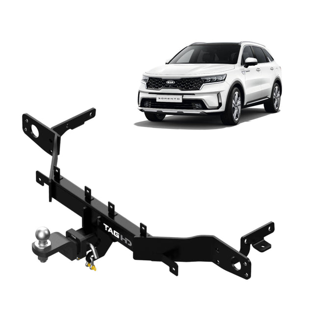 TAG | Heavy Duty Towbar & Direct Fit Wiring Kit | KIA Sorento MQ4 03/2020–ON | T7K784-K101