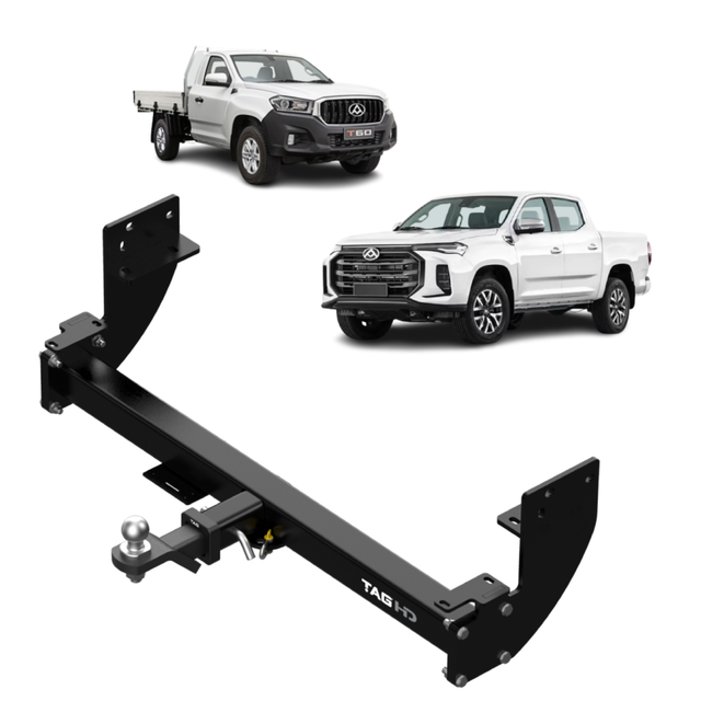TAG | Heavy Duty Towbar & Universal Wiring Kit | LDV T60 T60 Max SK8C Ute Megatub 2024–On | T7P702-K301