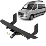 TAG | Heavy Duty Towbar & Direct Fit Wiring Kit | Mercedes-Benz Sprinter 907 5,0T Narrow MWB 2019–On | T7P711-K101