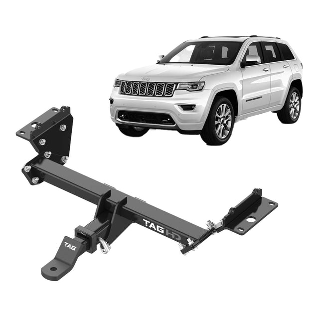 TAG | Heavy Duty Towbar & Universal Wiring Kit | Jeep Grand Cherokee WK, WK2 2011–2021 | T7P730-K302