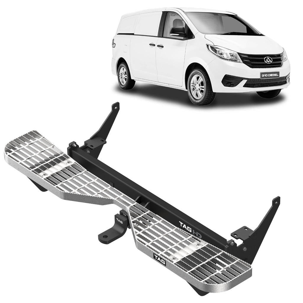 TAG | Rear Step, Heavy Duty Towbar & Universal Wiring Kit | LDV G10 SV ...