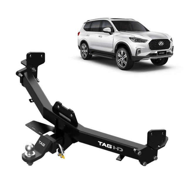 TAG | Heavy Duty Towbar & Direct Wiring Harness | LDV D90 SV9A SUV 2020–On | T7P786-K201