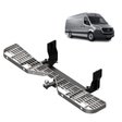 TAG | Heavy Duty Rear Step & Towbar Kit | MERCEDES-BENZ Sprinter VS30 Wide Chassis 2019–On | T7P880-K010