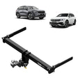 TAG | Heavy Duty Towbar | VW Tiguan 2016–2024 Skoda Kodiaq 2016–On | T7PA27