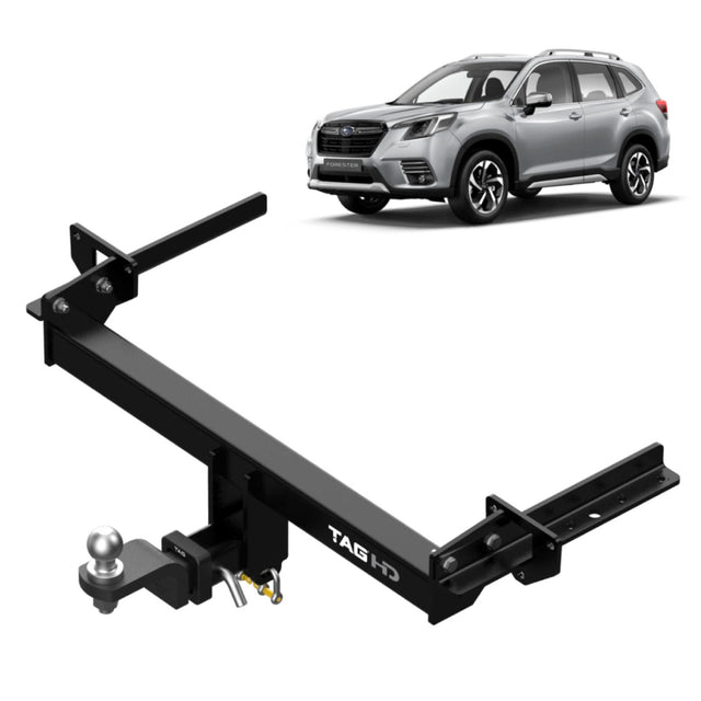 TAG | Heavy Duty Towbar | Subaru Forester SK SK9 SKE 2018–ON | T7S763