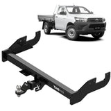 TAG | Extended Towbar & Direct Fit Wiring Kit | Toyota Hilux Extended Tray 2005–2008 | T7T703-K201