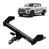 TAG | Heavy Duty Towbar & Direct Fit Wiring Kit | Ssangyong Musso XLV Ute LWB 2019–ON | T7Y803-K201