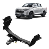 TAG - SsangYong Musso Ute Short Wheel Base (2018 - On) Heavy Duty Towbar & Direct Fit Wiring