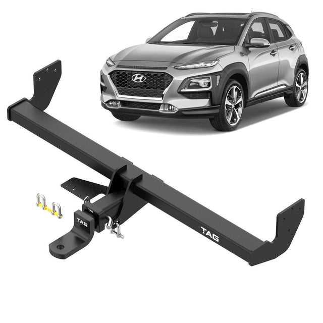 TAG | Heavy Duty Towbar | Hyundai Kona OS, OSE, OSI 2017–2023 | T7Z801