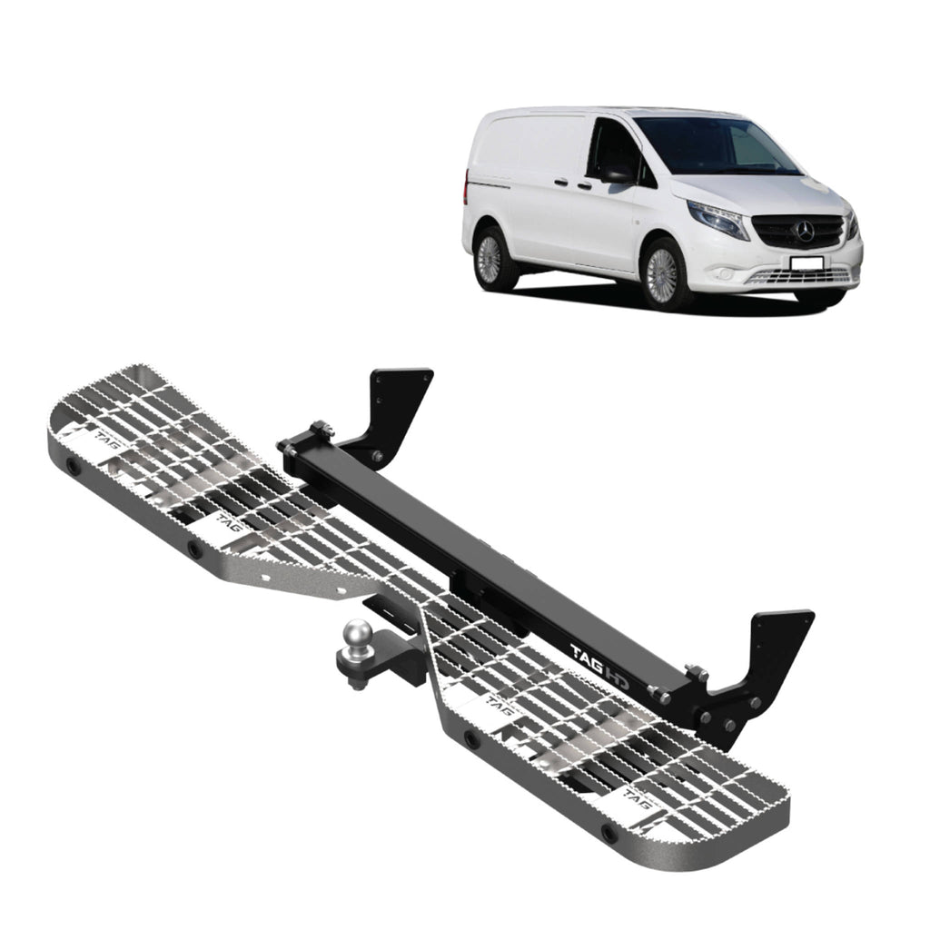 TAG | Rear Step, Towbar & Sensor Kit | Mercedes-Benz Vito Van 447