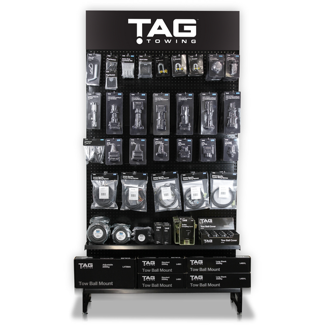 TAG | Towing Accessory Professional Pack & Display Rack | TAGPACKPRO