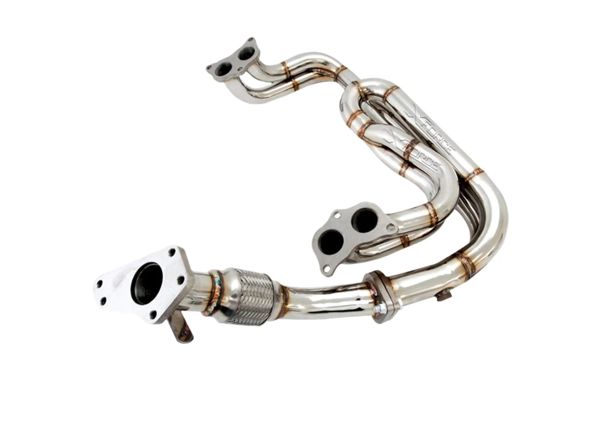 XFORCE - SUBARU FORESTER SF SG GT 1997-2008, (4-2-1) Stainless Steel Header & Up Pipe