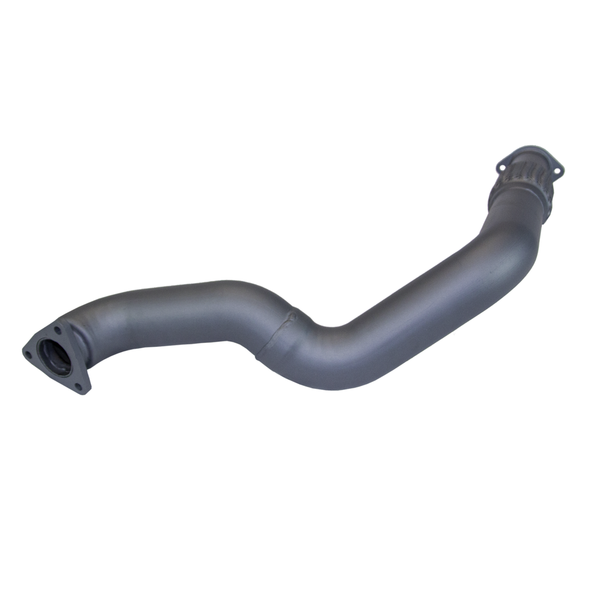 Redback Performance - 4x4 Extreme Duty Exhaust for Toyota Landcruiser 78 Series (01/1990 - 01/2007), Toyota Landcruiser 75 Series (03/1990 - 11/1999) "Pipe & Muffler" DTS